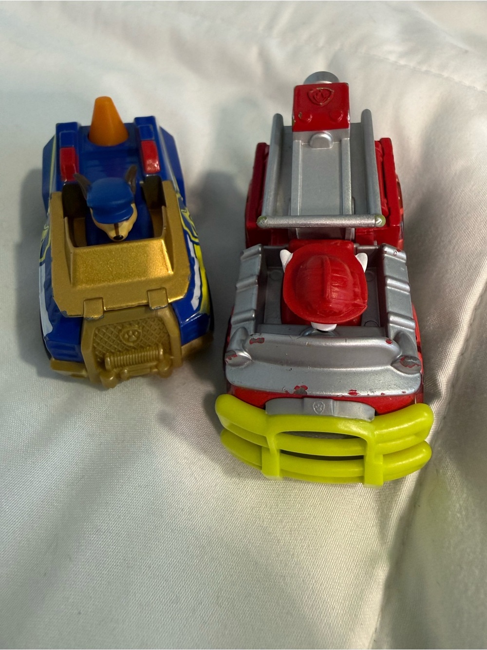 Paw Patrol Cars Trucks Chase & Marshall